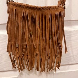 Fringe crossbody